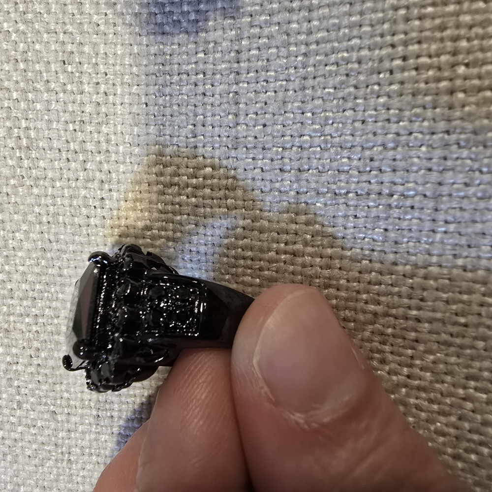 Aldo Black Rings - Picture 3 of 14